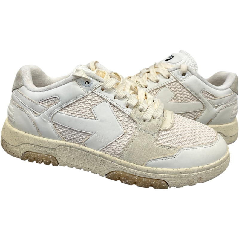 Men's Out Of Office Low Trainers Beige Size EU 40 / UK 6