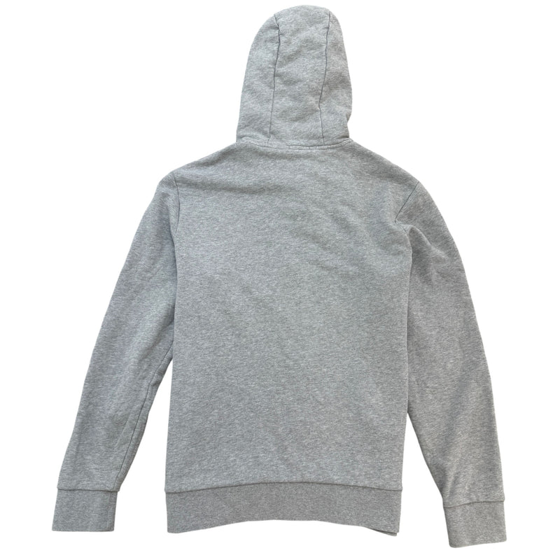 Men's Maglia Cardigan Hoodie Grey Size XL
