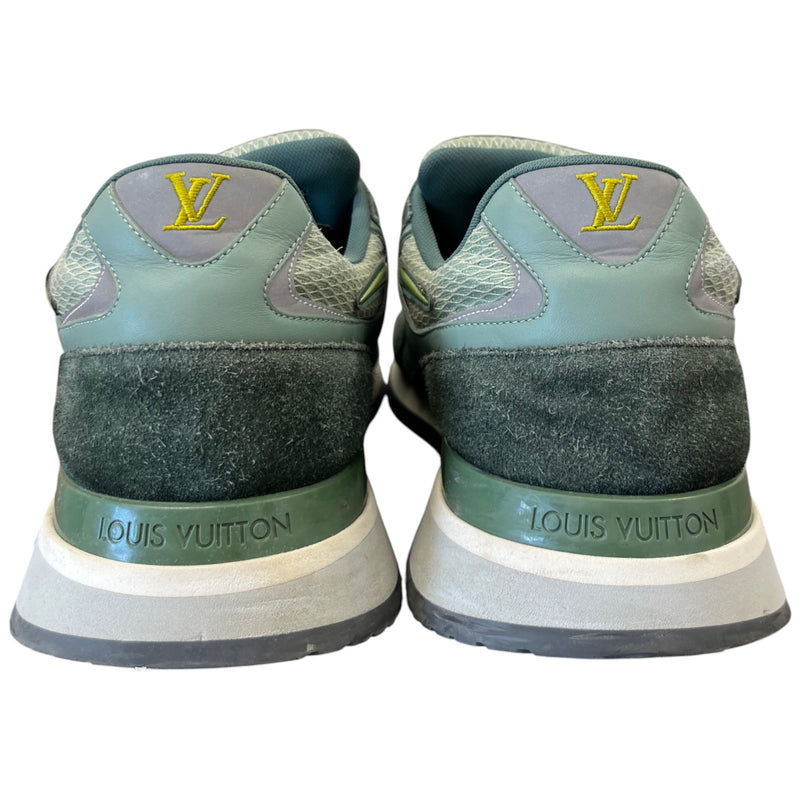 Men's Run Away Low Trainers Green Size EU 45 / UK 11