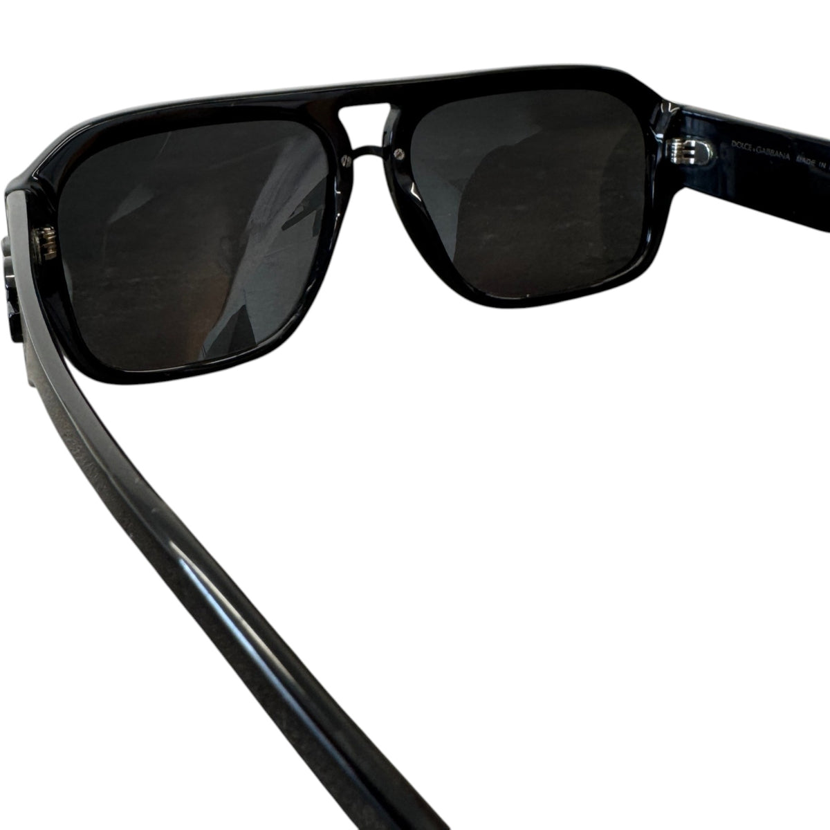 Men's DG4403 Sunglasses Black - Photo 7