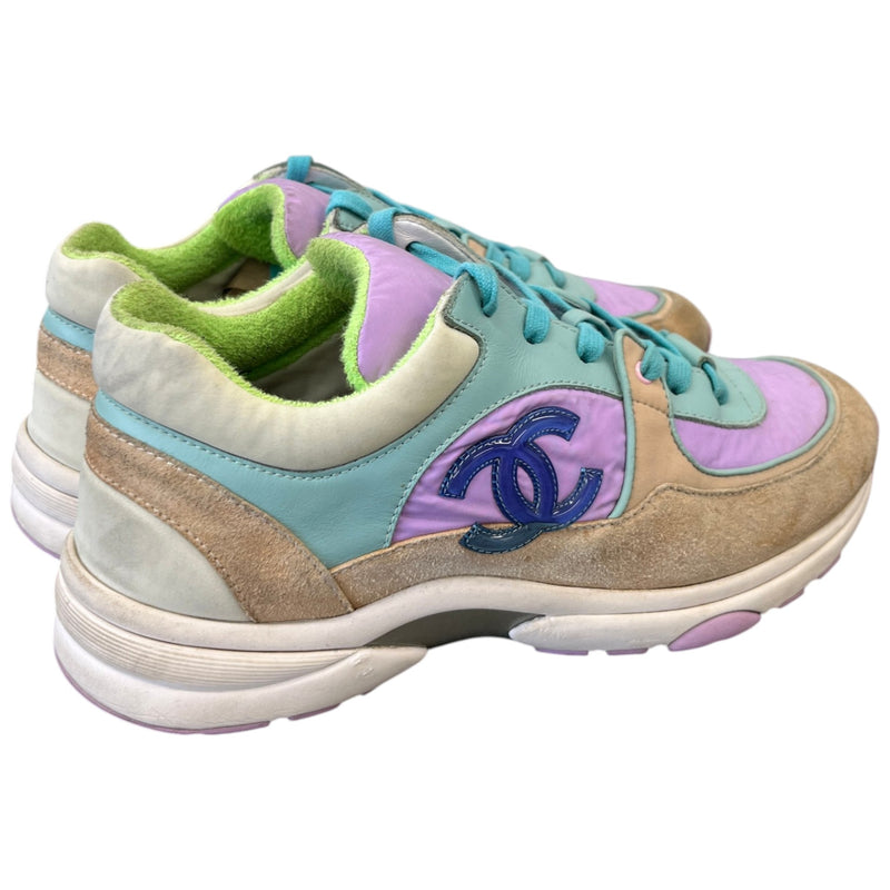 Men's CC Runner Low Trainers Multi-Coloured Size UK 7 / EU 41
