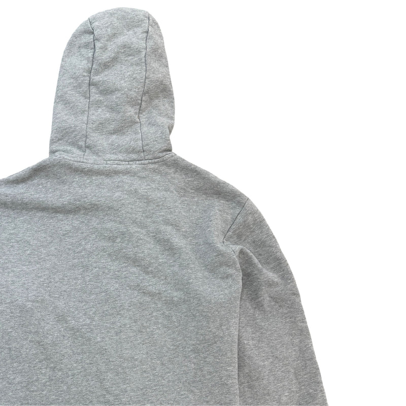 Men's Maglia Cardigan Hoodie Grey Size XL