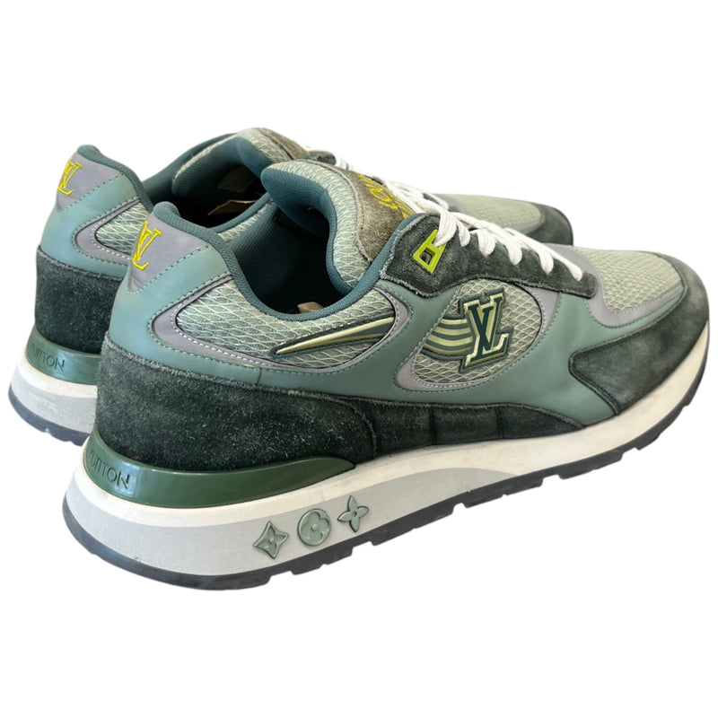 Men's Run Away Low Trainers Green Size EU 45 / UK 11
