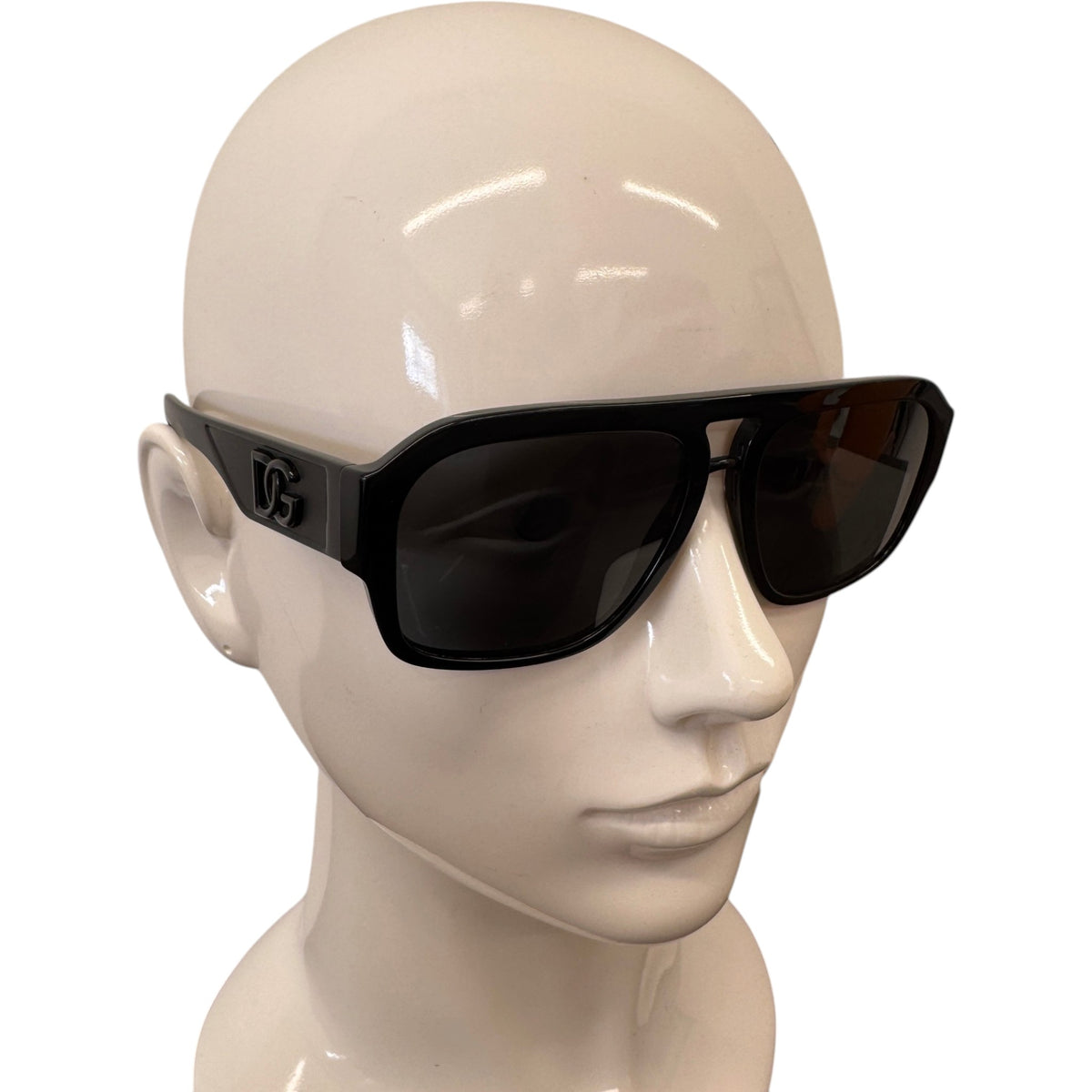 Men's DG4403 Sunglasses Black - Photo 2