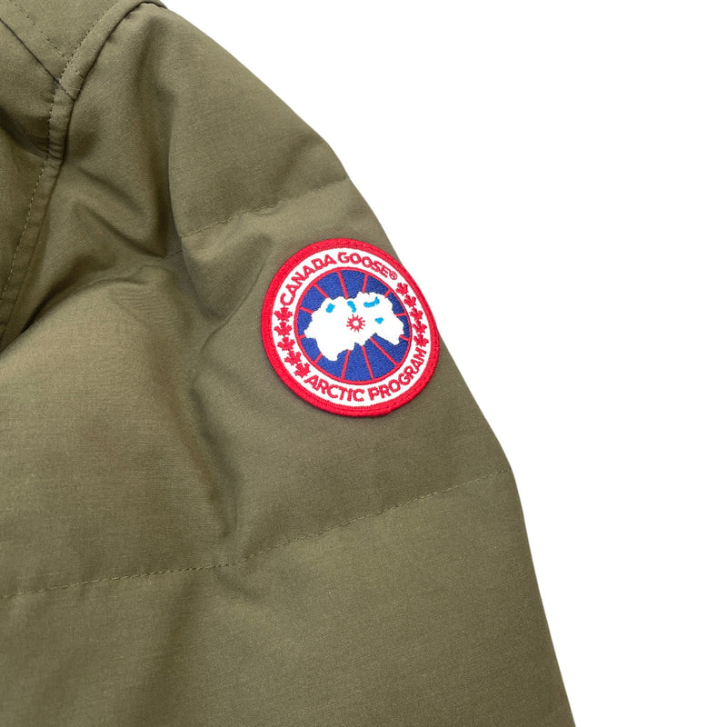 Men's Carson Down Jacket Khaki Size XL