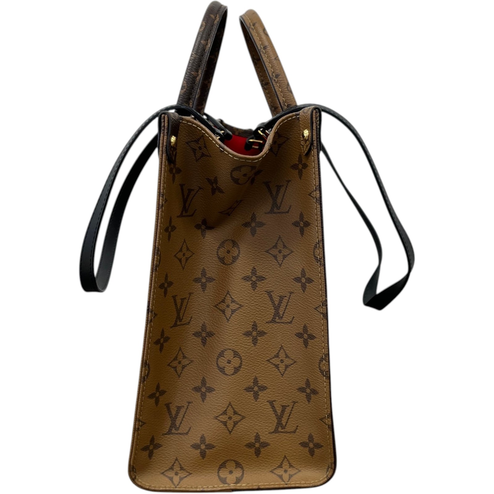 Women's Onthego Mm Handbag Brown - Photo 6
