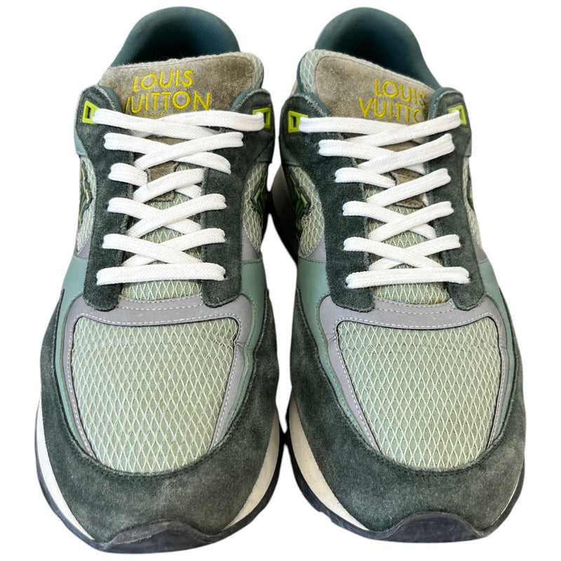 Men's Run Away Low Trainers Green Size EU 45 / UK 11