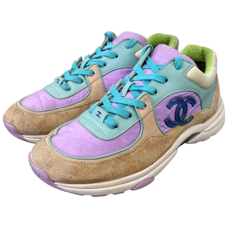 Men's CC Runner Low Trainers Multi-Coloured Size UK 7 / EU 41