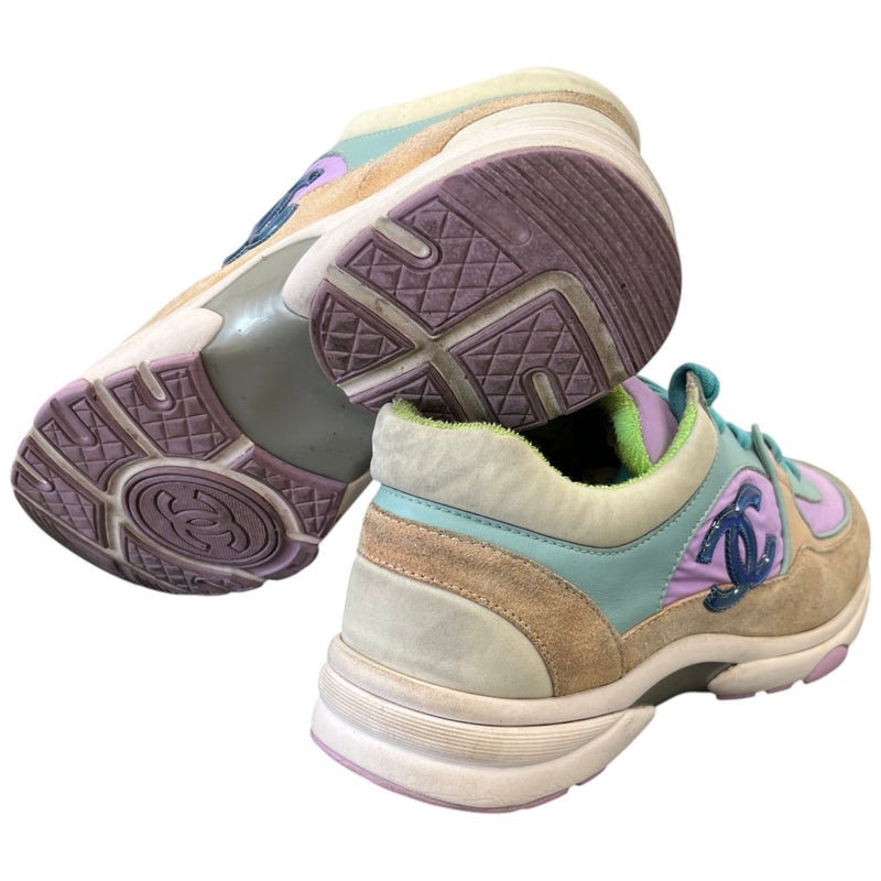 Men's CC Runner Low Trainers Multi-Coloured Size UK 7 / EU 41