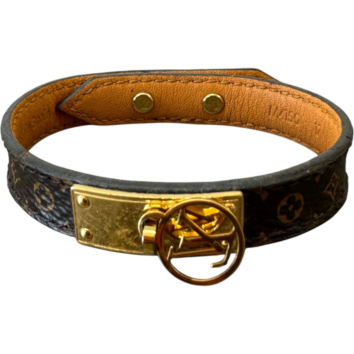 Women's Monogram Logomania Bracelet Brown - Photo 1