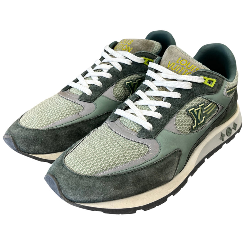 Men's Run Away Low Trainers Green Size EU 45 / UK 11