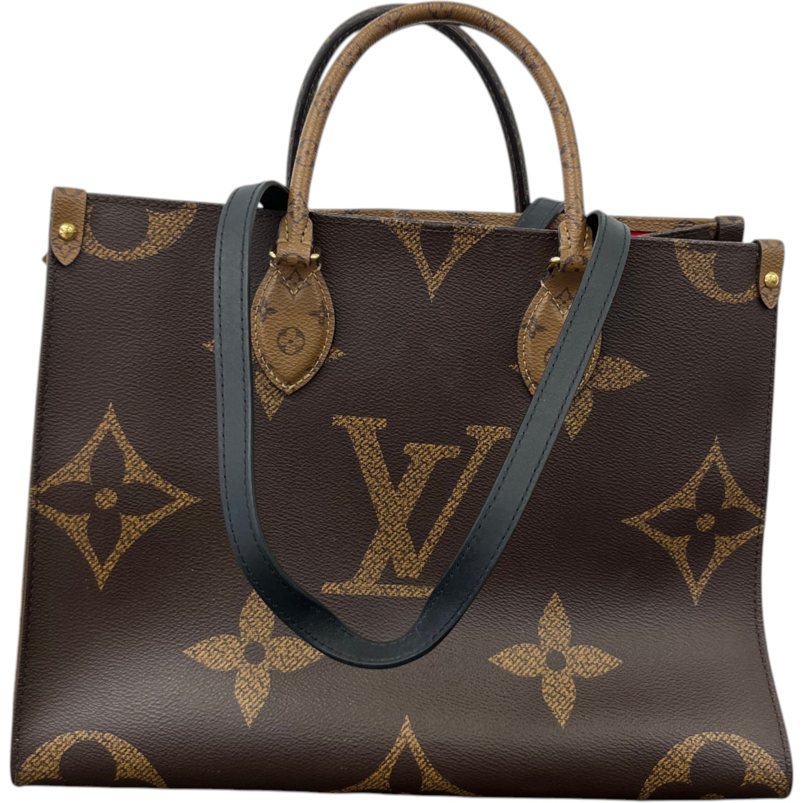 Women's Onthego Mm Handbag Brown - Photo 3