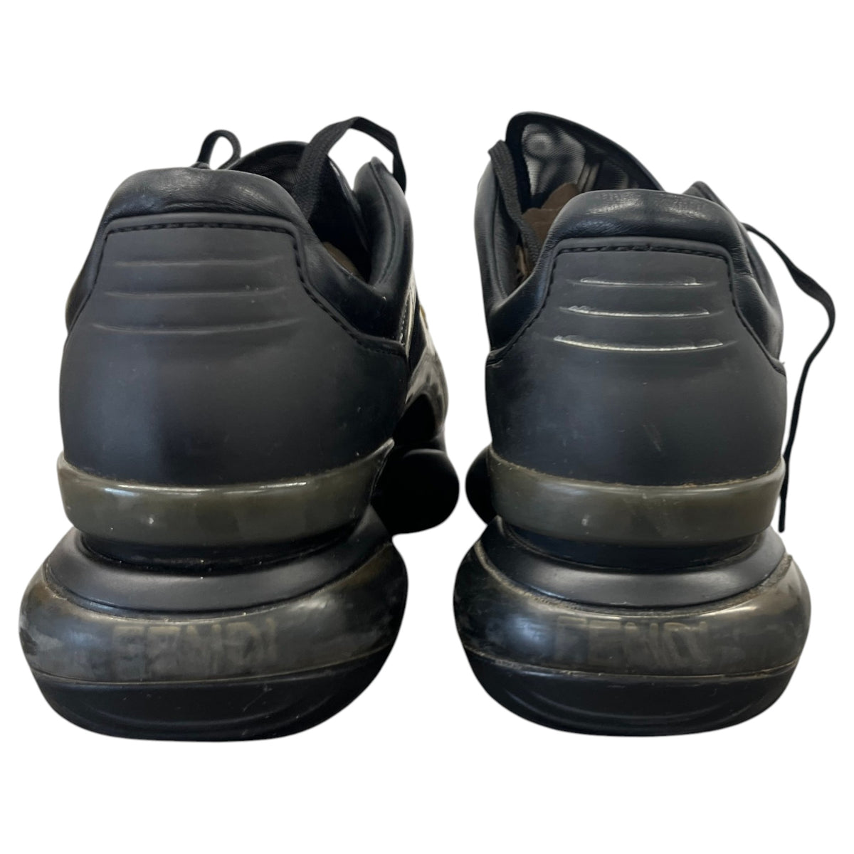 Men's Chunky Low Trainers Black Size UK 8 / EU 42 - Photo 7