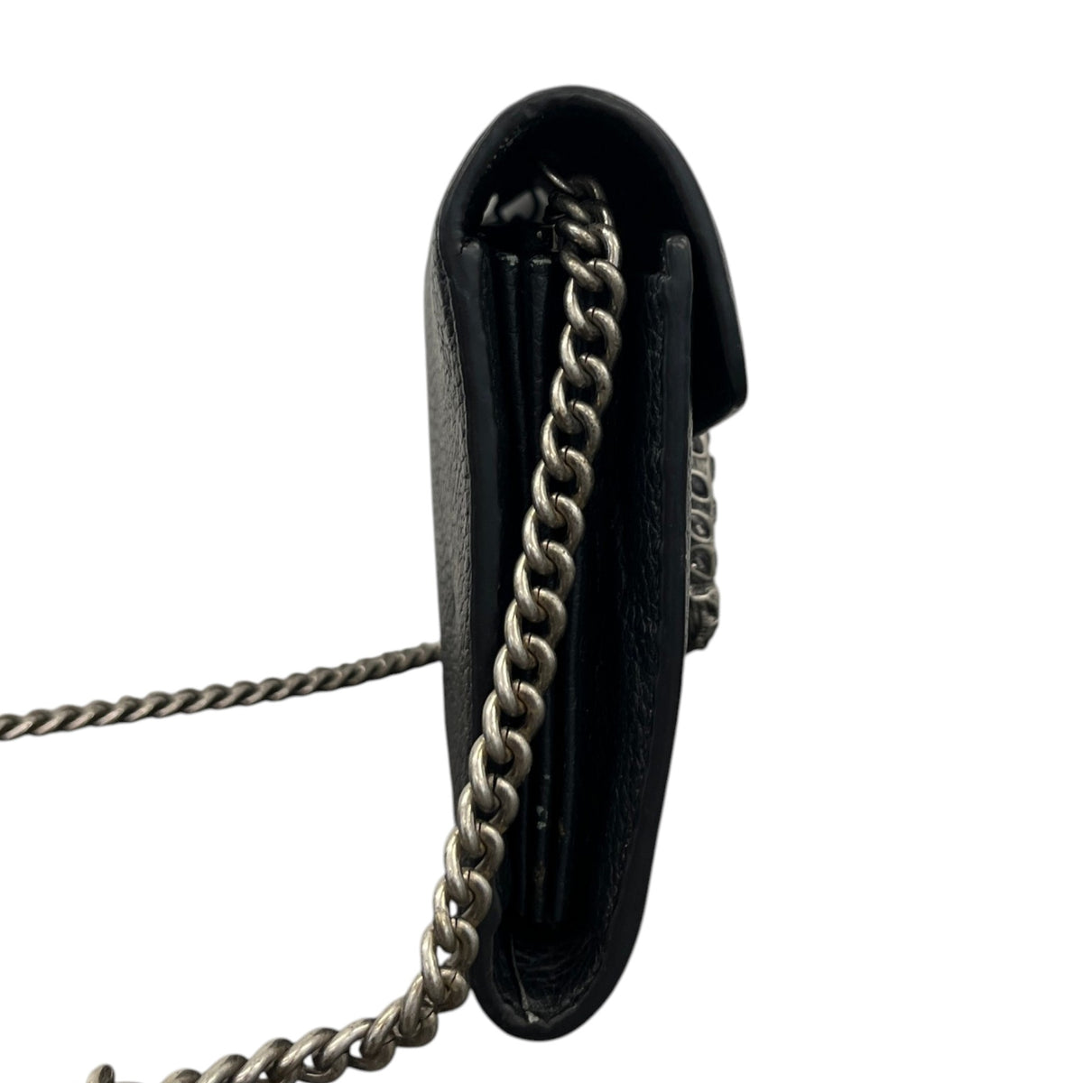 Women's Dionysus Mini Chain Crossbody Bag Black - Photo 6