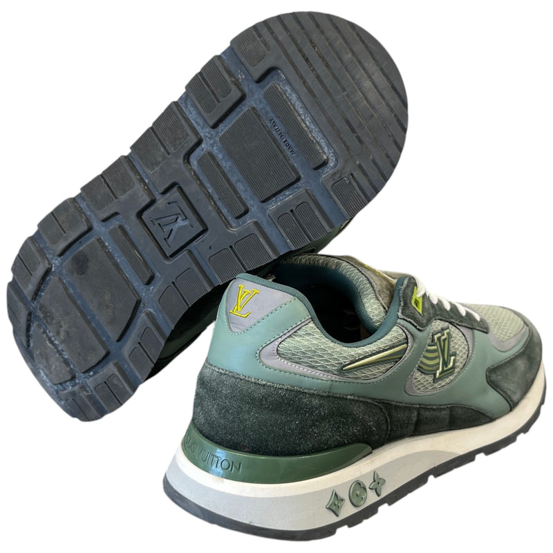Men's Run Away Low Trainers Green Size EU 45 / UK 11