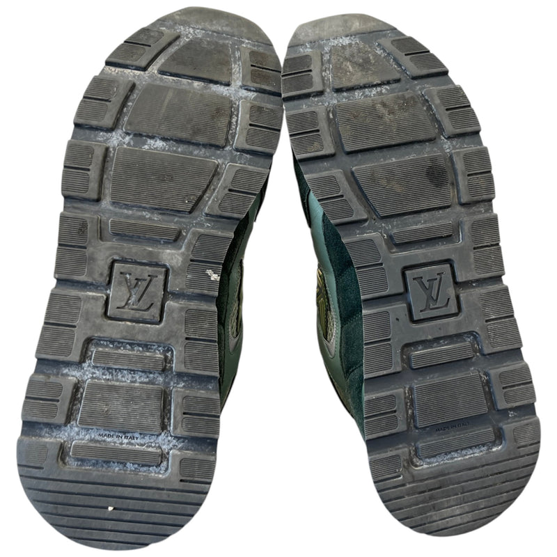 Men's Run Away Low Trainers Green Size EU 45 / UK 11