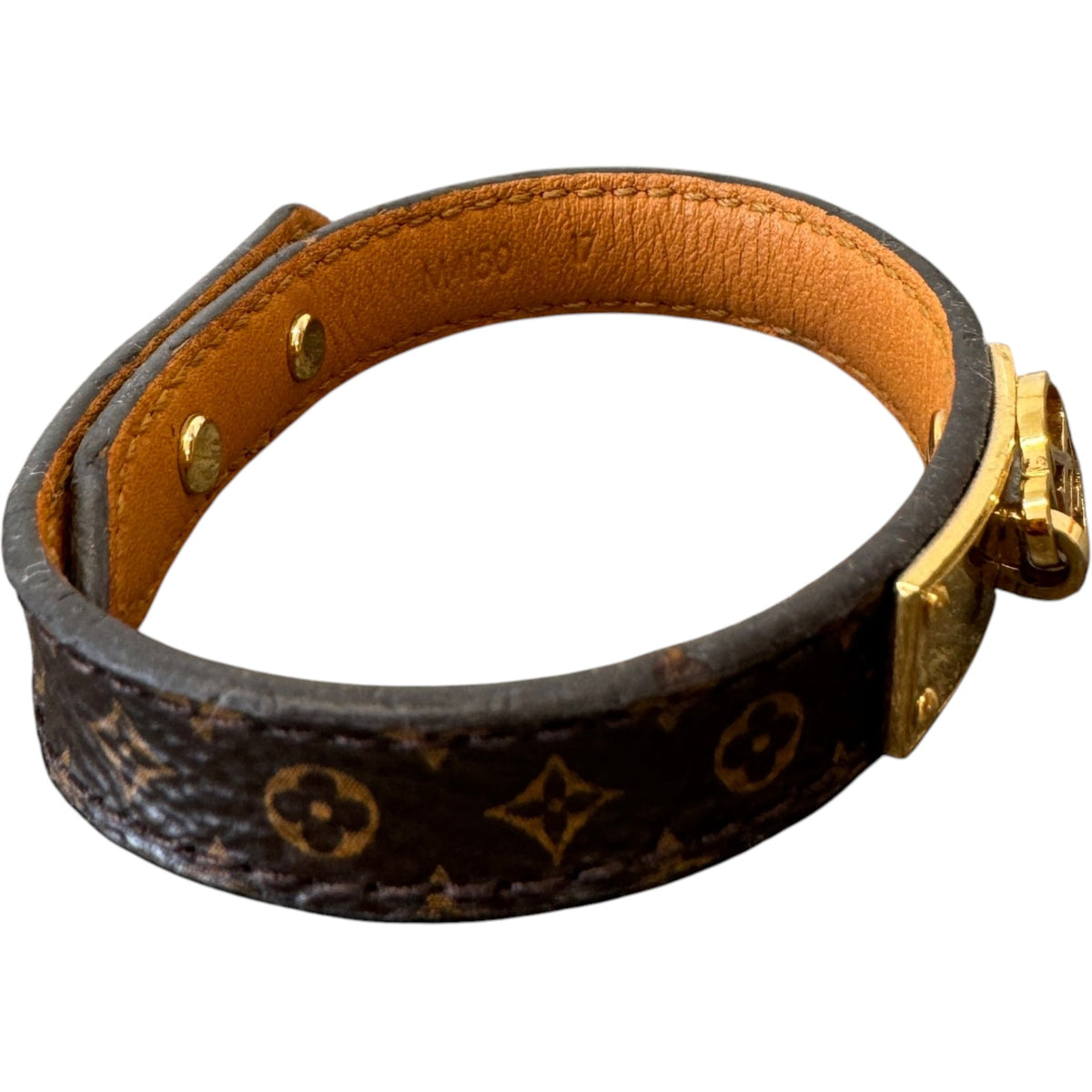 Women's Monogram Logomania Bracelet Brown - Photo 3