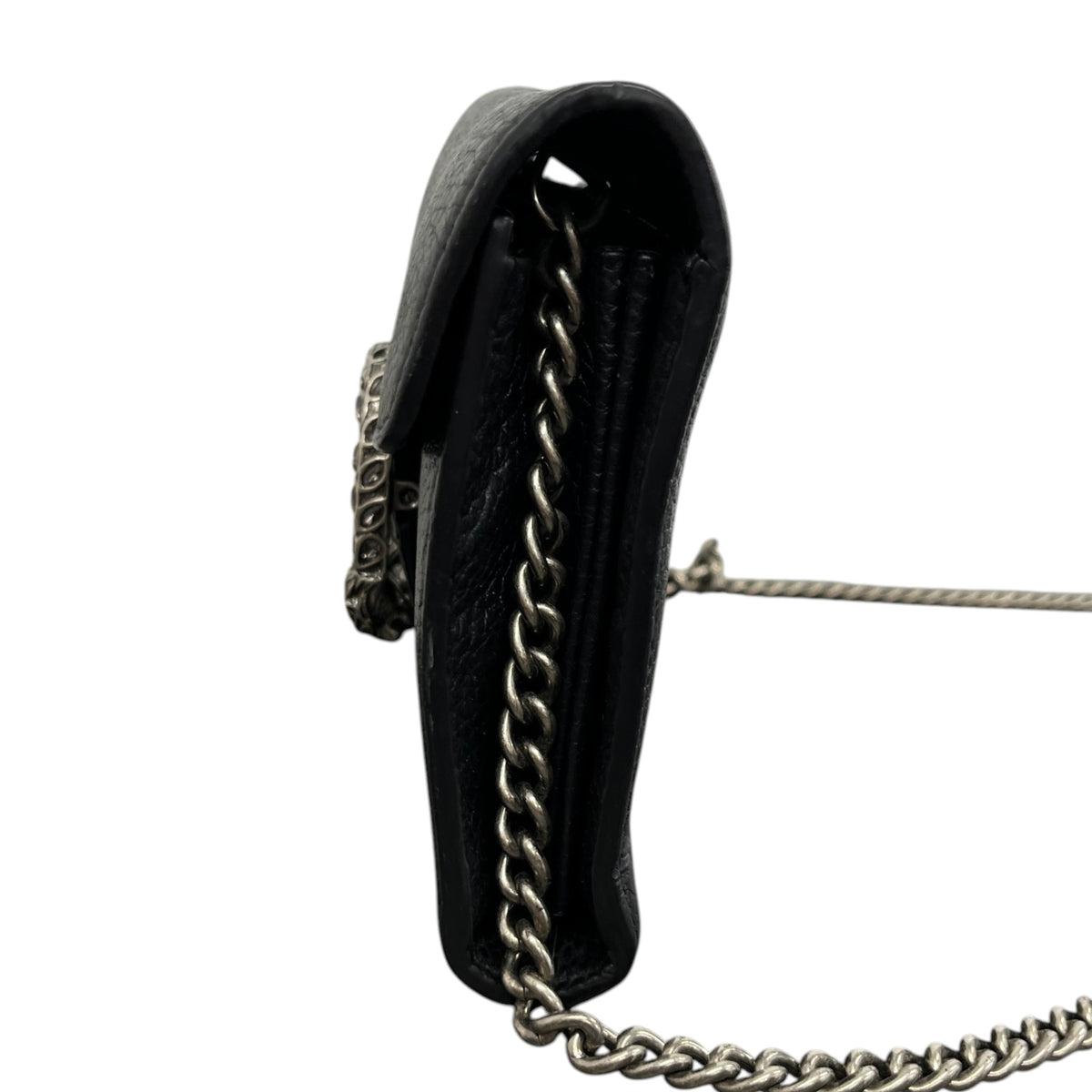 Women's Dionysus Mini Chain Crossbody Bag Black - Photo 7