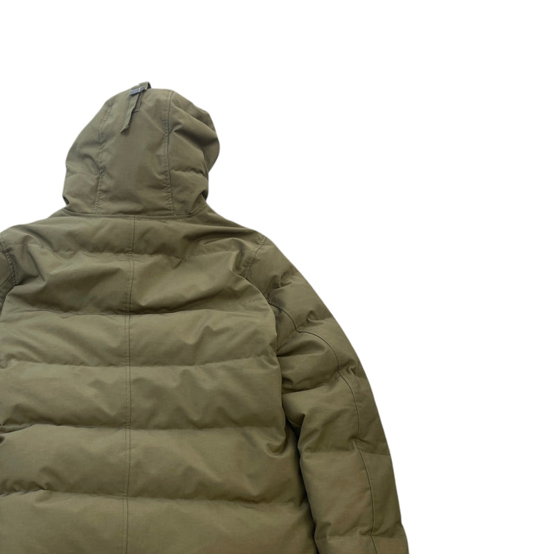 Men's Carson Down Jacket Khaki Size XL