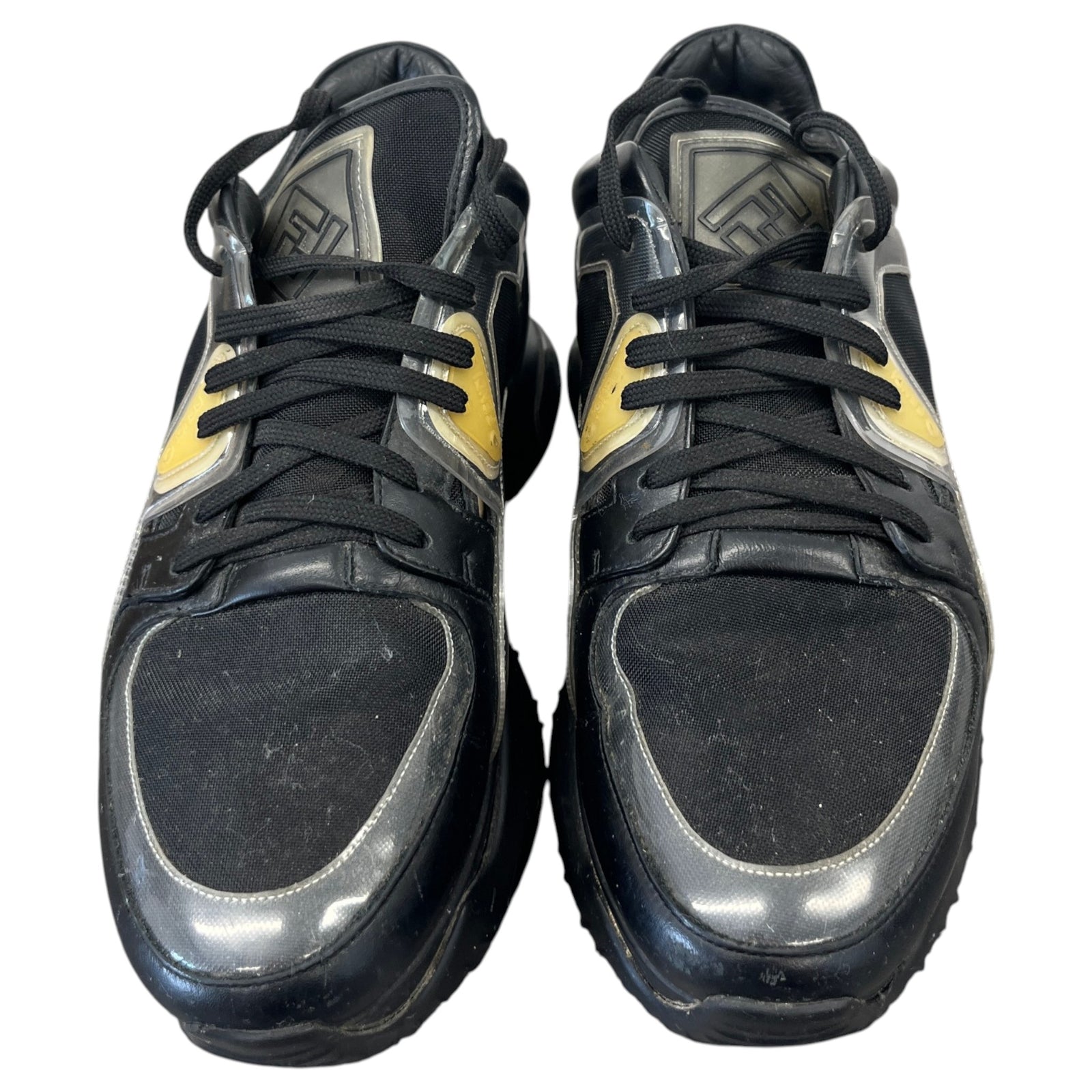 Men's Chunky Low Trainers Black Size UK 8 / EU 42 - Photo 6