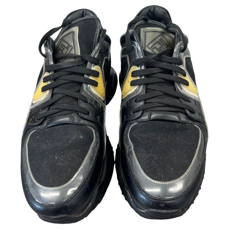 Men's Chunky Low Trainers Black Size UK 8 / EU 42