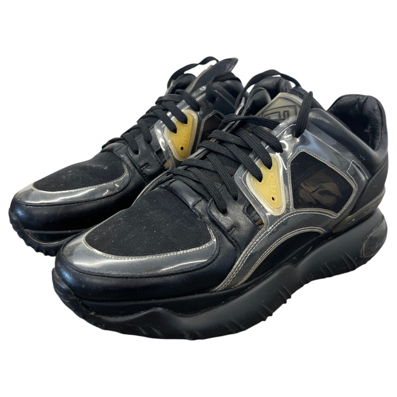 Men's Chunky Low Trainers Black Size UK 8 / EU 42