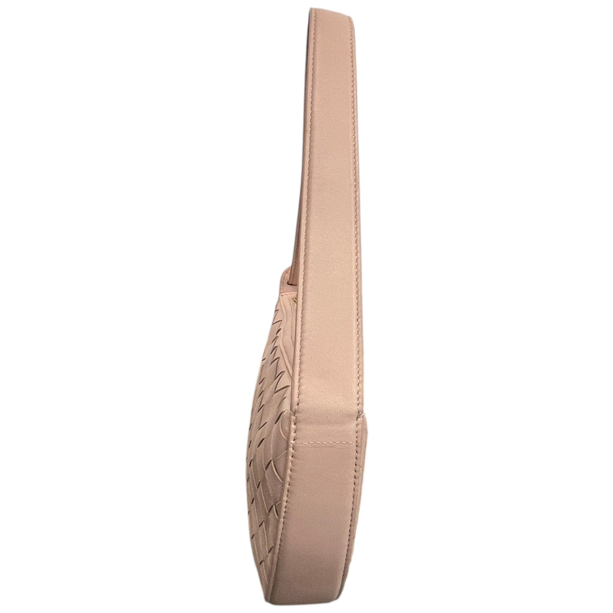 Women's Intrecciato Mini Sunrise Handbag Pink - Photo 7