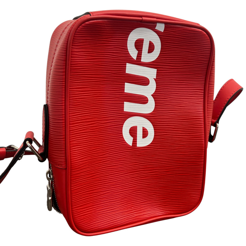 Men's X Supreme Danube Pm Epi Bag Red