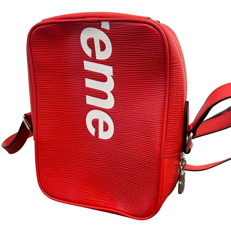 Men's X Supreme Danube Pm Epi Bag Red