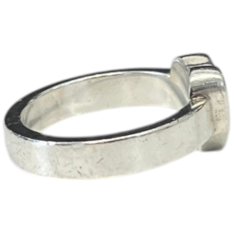 Women's Trademark Heart Size 13 Silver Ring Silver