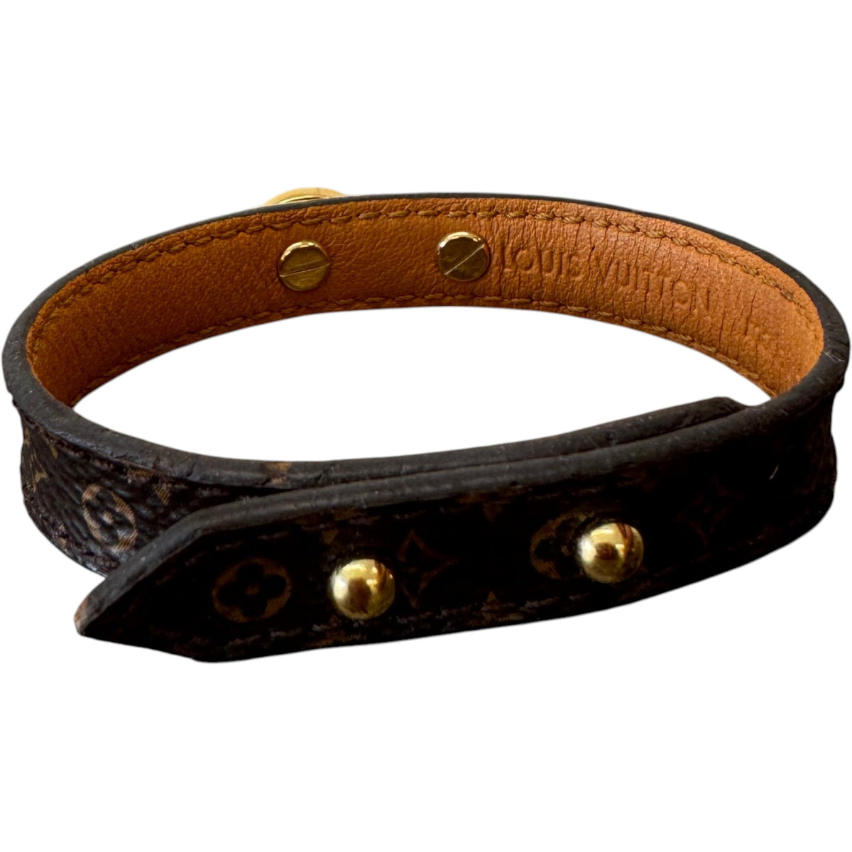 Women's Monogram Logomania Bracelet Brown - Photo 6