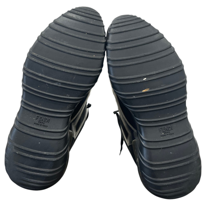 Men's Chunky Low Trainers Black Size UK 8 / EU 42