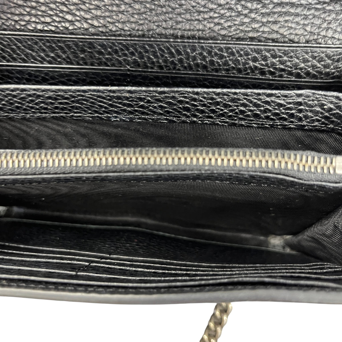 Women's Dionysus Mini Chain Crossbody Bag Black - Photo 11