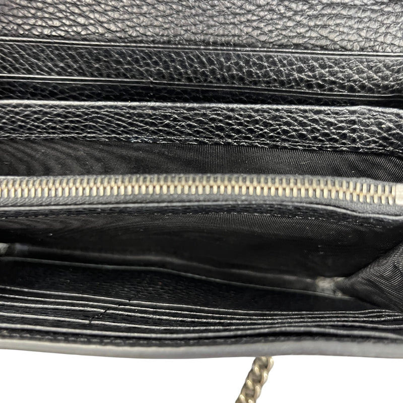 Women's Dionysus Mini Chain Crossbody Bag Black