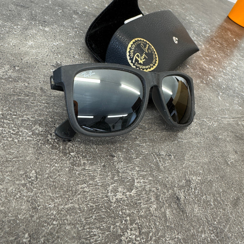 Men's RB 4165 Justin Sunglasses Charcoal