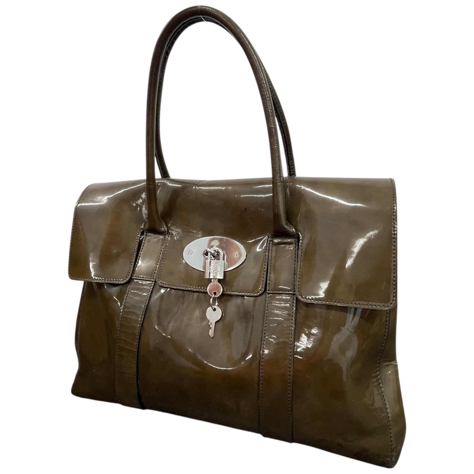 Women's Bayswater Bag Green - Photo 4