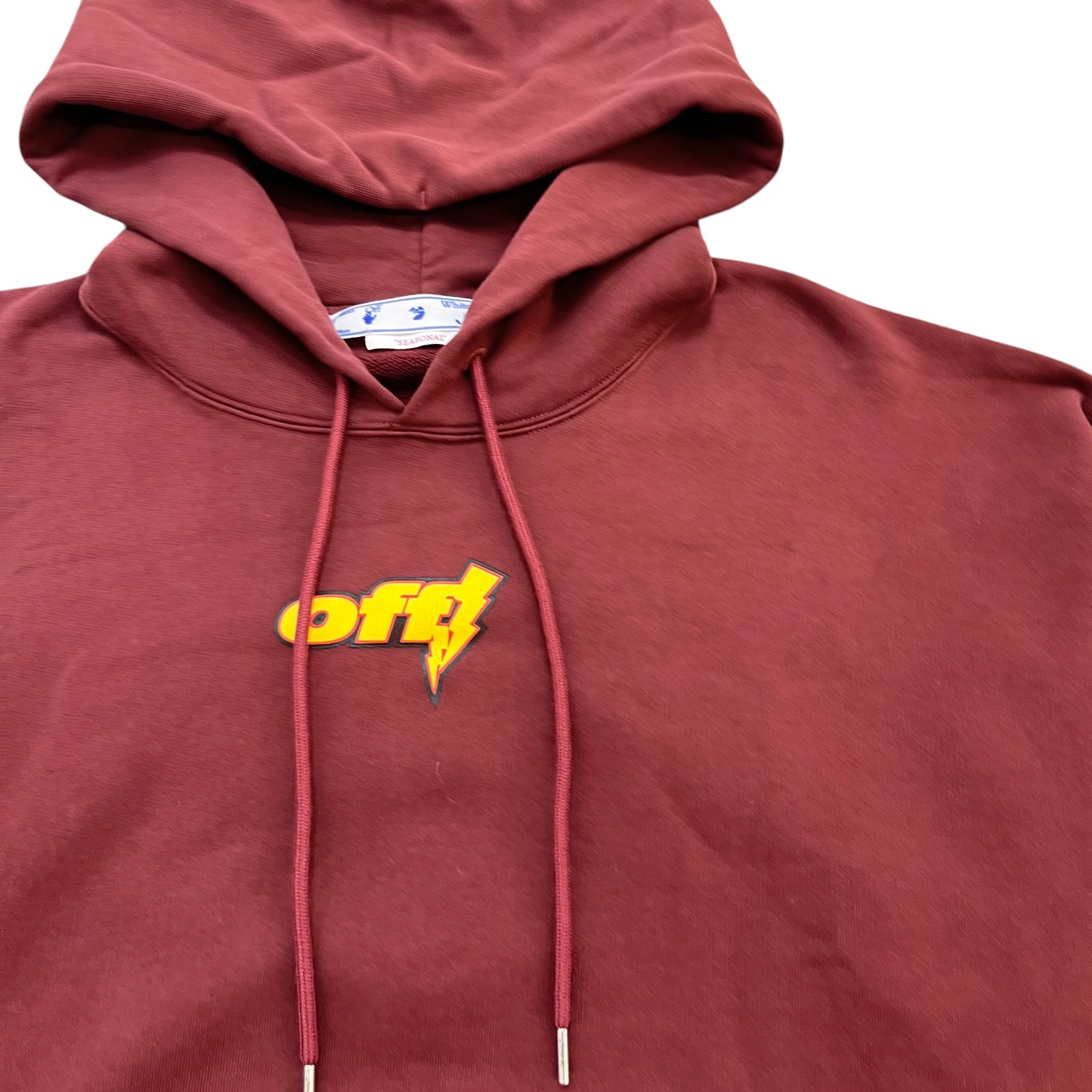 Men's Thunder Stable Skate Hoodie Burgundy Size XL - Photo 5