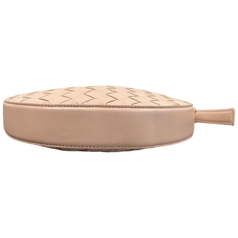 Women's Intrecciato Mini Sunrise Handbag Pink