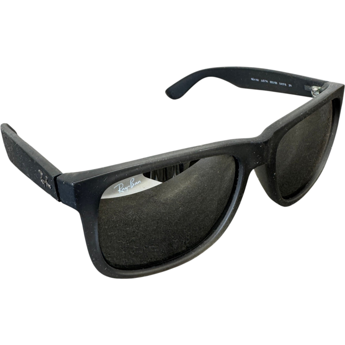 Men's RB 4165 Justin Sunglasses Charcoal - Photo 3