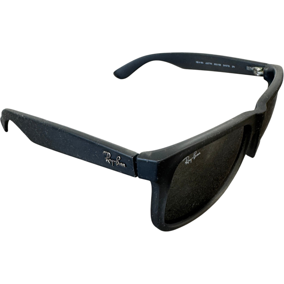 Men's RB 4165 Justin Sunglasses Charcoal - Photo 4