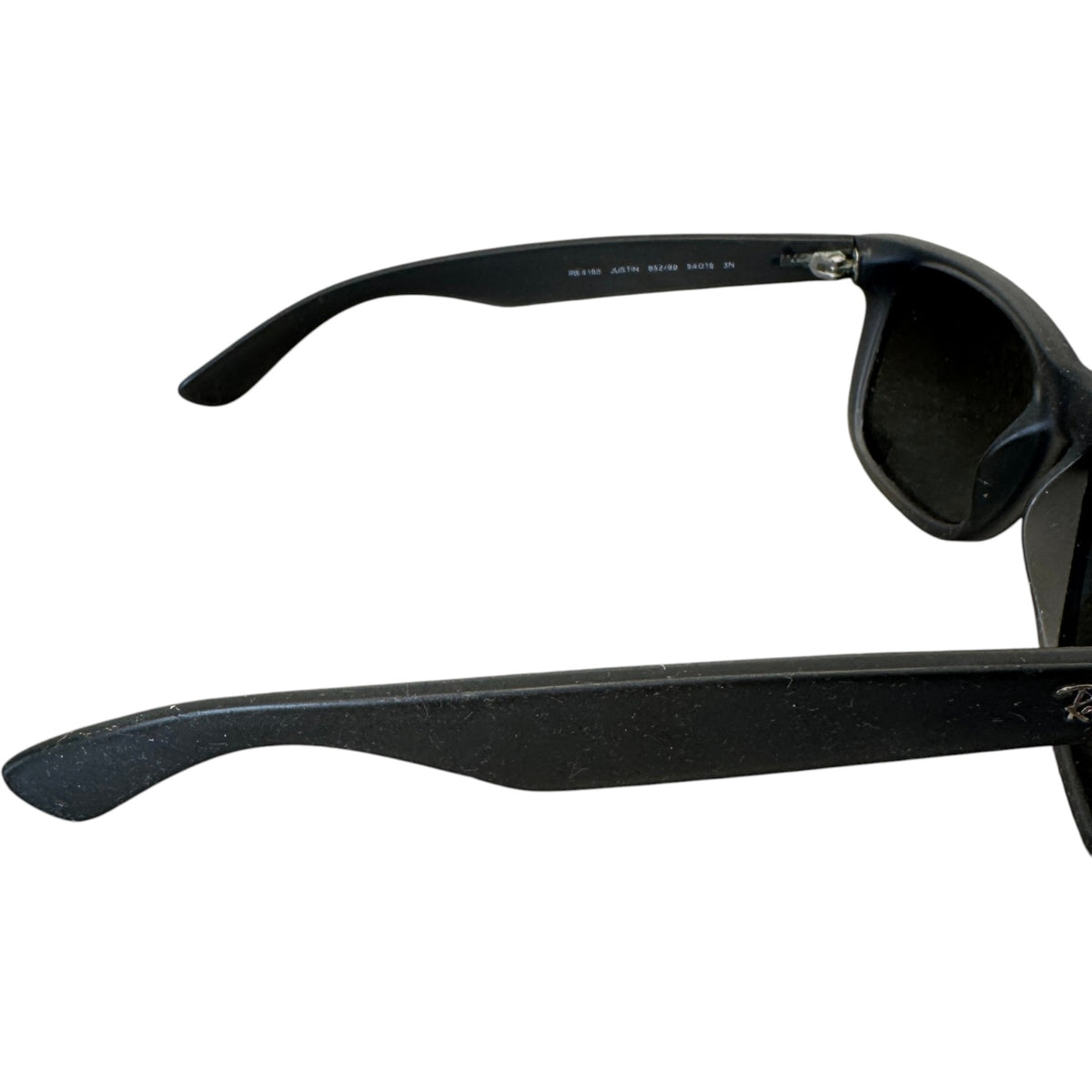 Men's RB 4165 Justin Sunglasses Charcoal - Photo 5