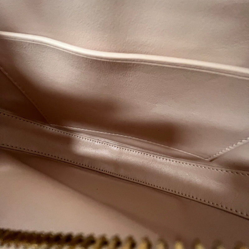 Women's Intrecciato Mini Sunrise Handbag Pink