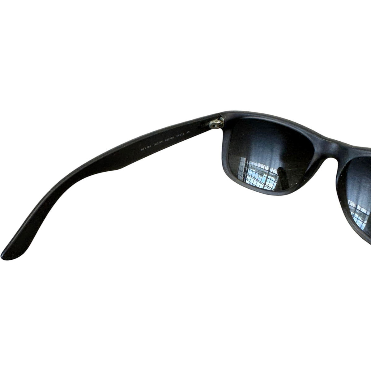 Men's RB 4165 Justin Sunglasses Charcoal - Photo 6