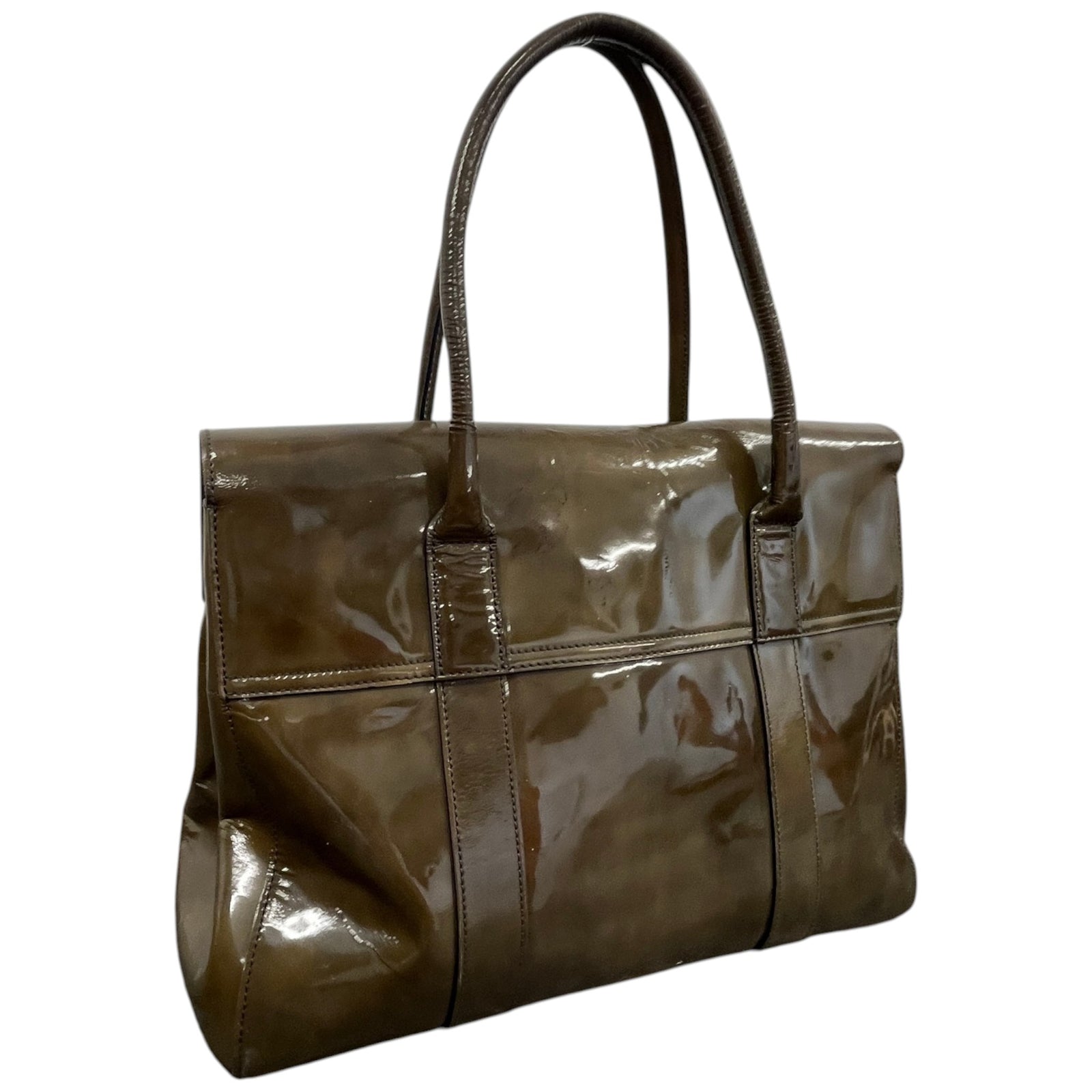 Women's Bayswater Bag Green - Photo 9