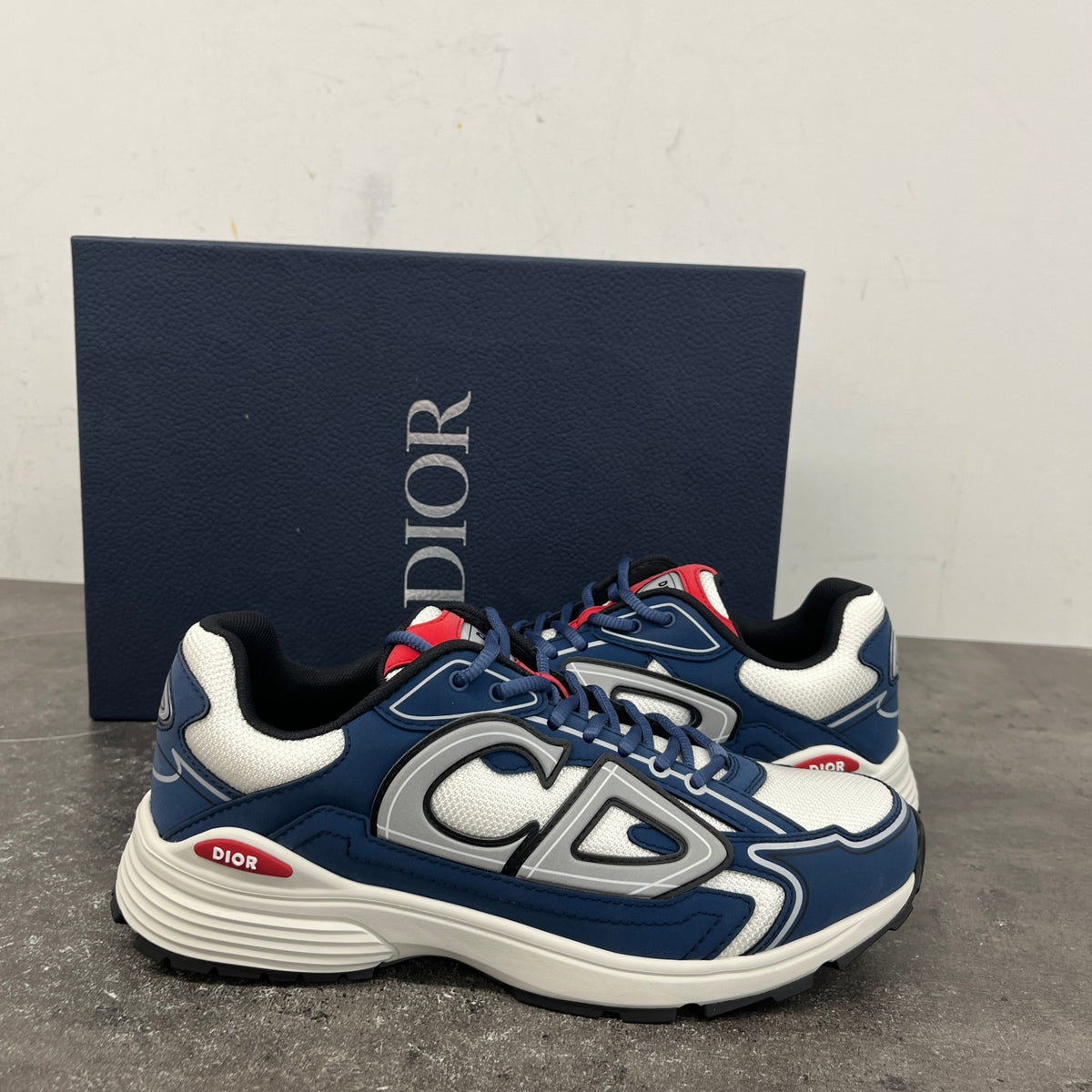 Men's B30 Low Trainers White Size UK 8 / EU 42 - Photo 12