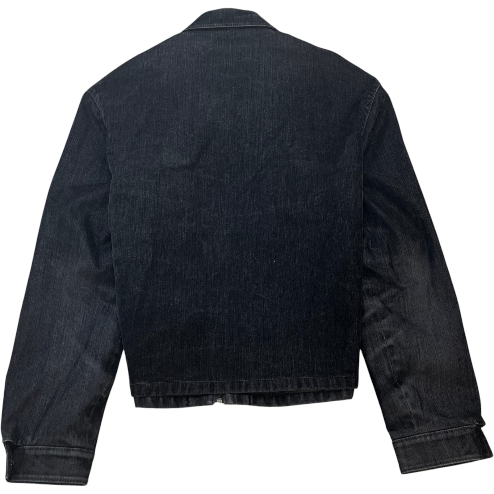 Men's Triangle Logo Jacket Black Size M - Photo 2