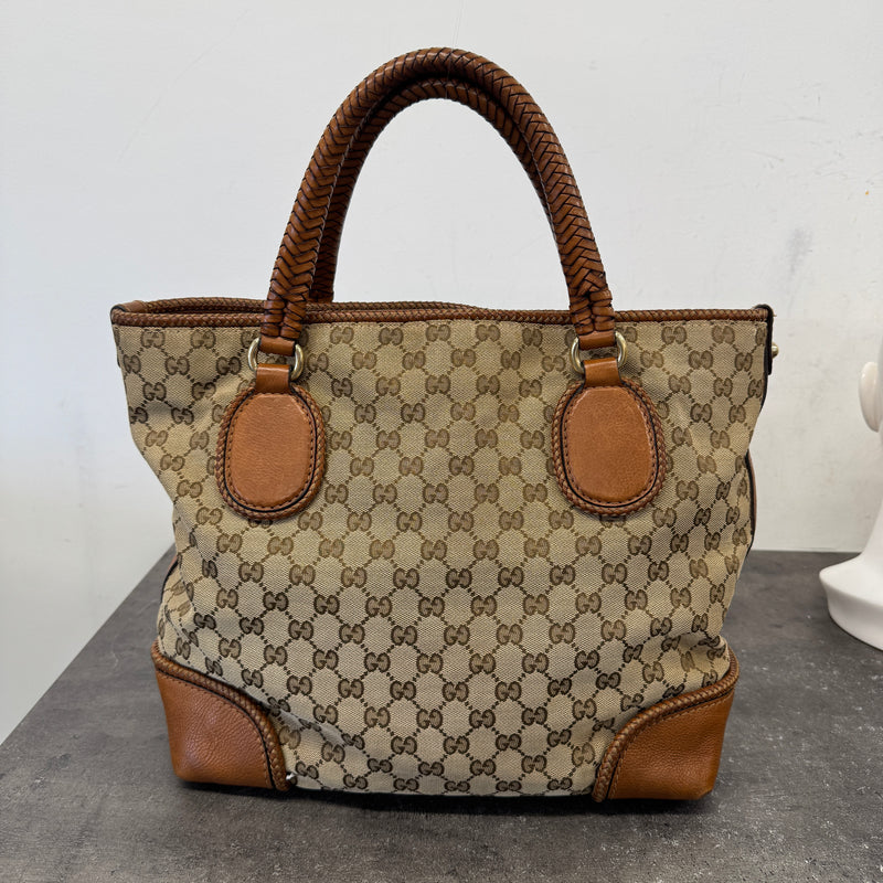 Women's Gg Supreme Marrakech Tote Bag Brown