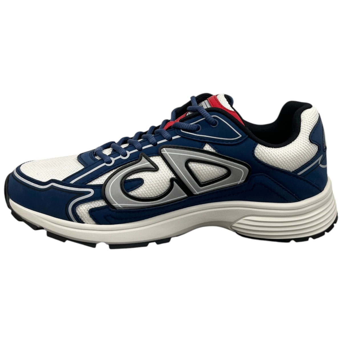 Men's B30 Low Trainers White Size UK 8 / EU 42 - Photo 2