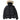 Men's Wyndham Parka Down Jacket Black Size XL