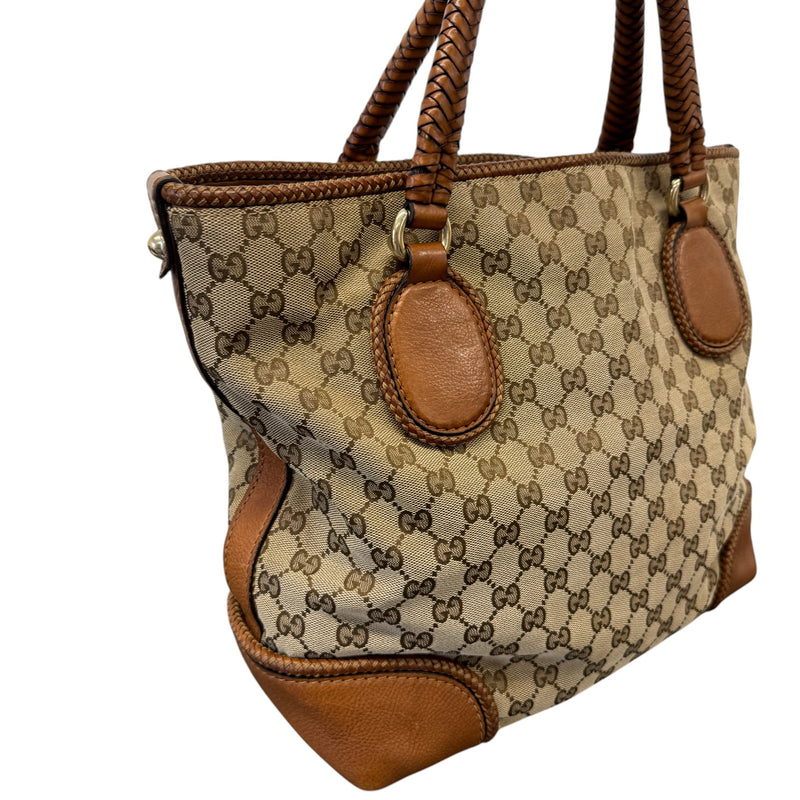 Women's Gg Supreme Marrakech Tote Bag Brown